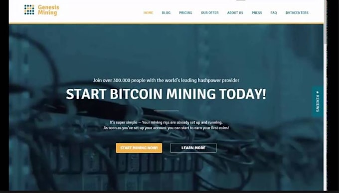 Davebee1st I Will Build A Bitcoin We!   bsite Or Bitcoin Mining Software For You For 350 On Www Fiverr Com - 